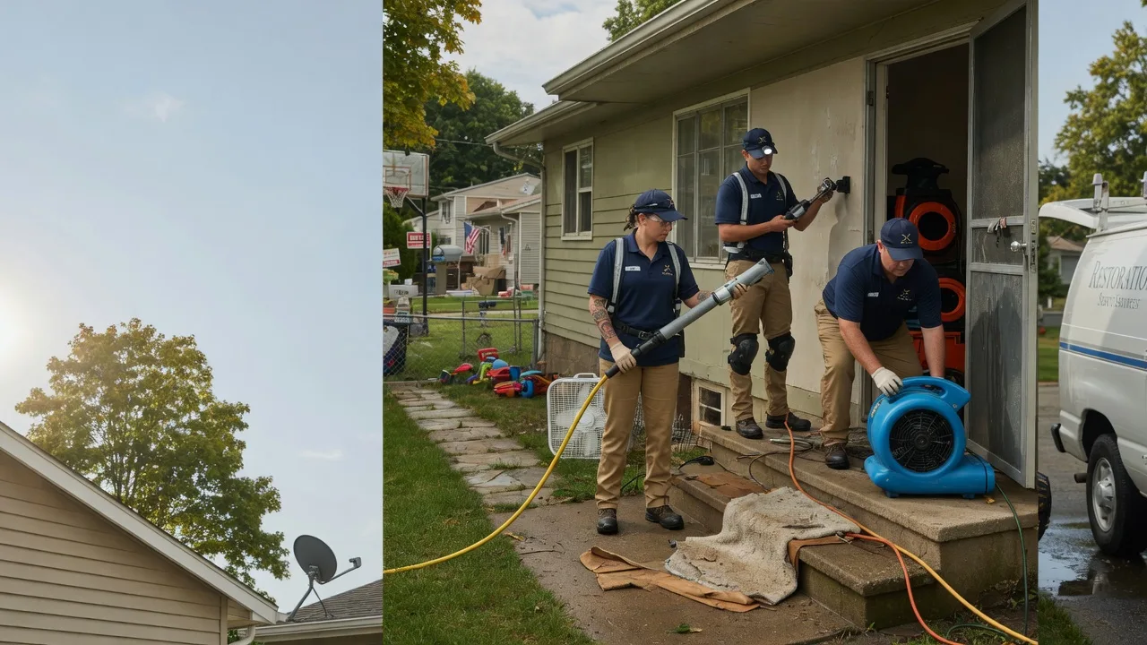 Crawl Space Water Removal in El Dorado Springs, MO near me